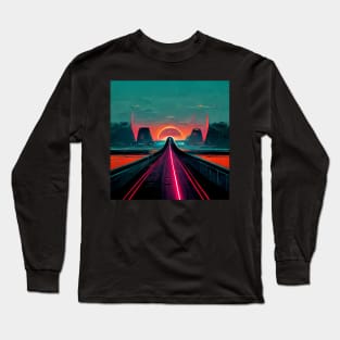 Highway to the sun Long Sleeve T-Shirt